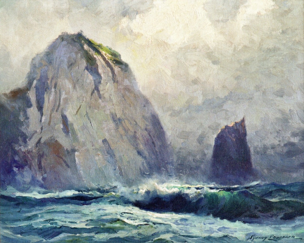Cape St. Elias by Sydney Mortimer Laurence,A3(16x12")Poster