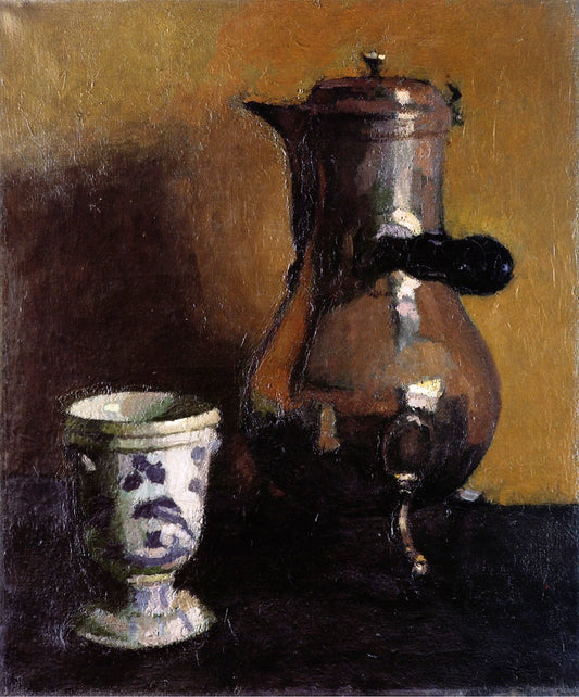 The Coffeepot, vintage artwork by Albert Marquet, 12x8" (A4) Poster