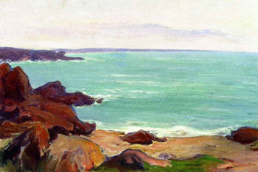 Ile de Croix by Wladyslaw Slewinski,A3(16x12")Poster