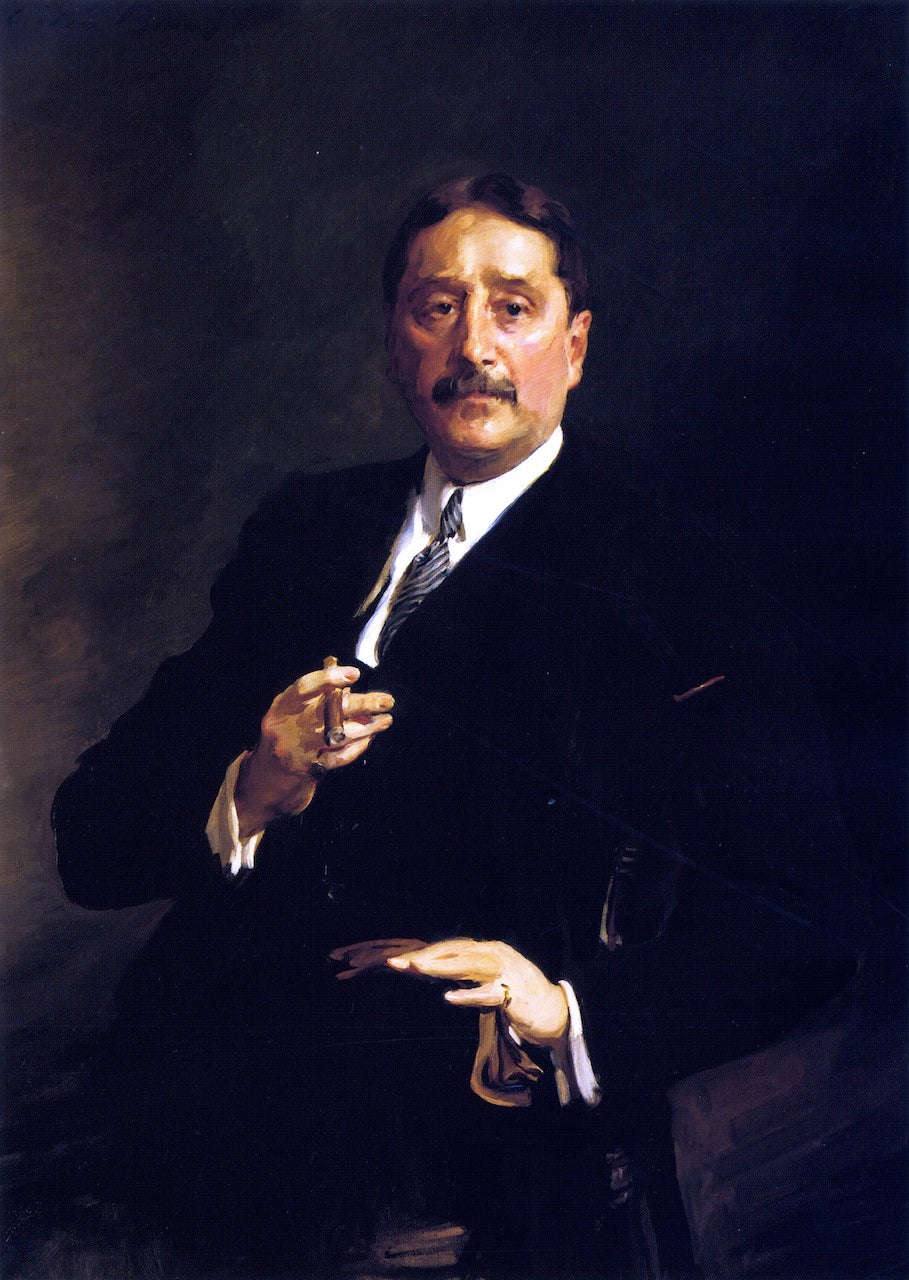 Clement B. Newbold by Cecilia Beaux,A3(16x12")Poster