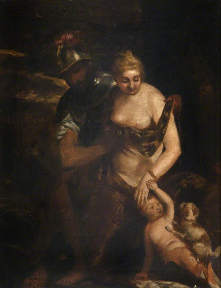 Innocents' (after Peter Paul Rubens) by Patrick William Adam,A3(16x12")Poster
