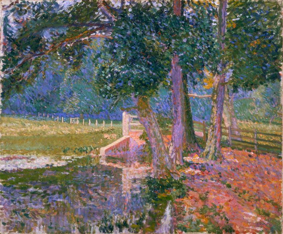 Panshanger Park by Spencer Gore,16x12(A3) Poster