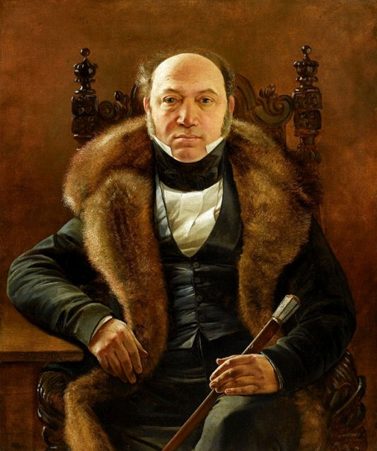 Nikolai Malinovsky, vintage artwork by Ivan Khrutsky, A3 (16x12") Poster Print