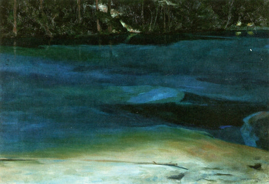 Blauses (Lacustrine Chalk) by Hans Emmenegger,A3(16x12")Poster
