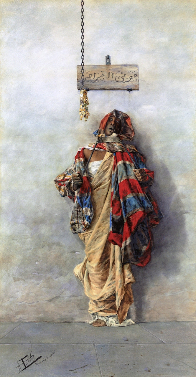 A Thief by Antonio Maria Fabres y Costa,A3(16x12")Poster