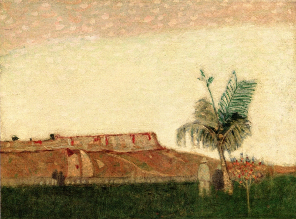 Havana, Cuba, vintage artwork by James Wilson Morrice, 12x8" (A4) Poster