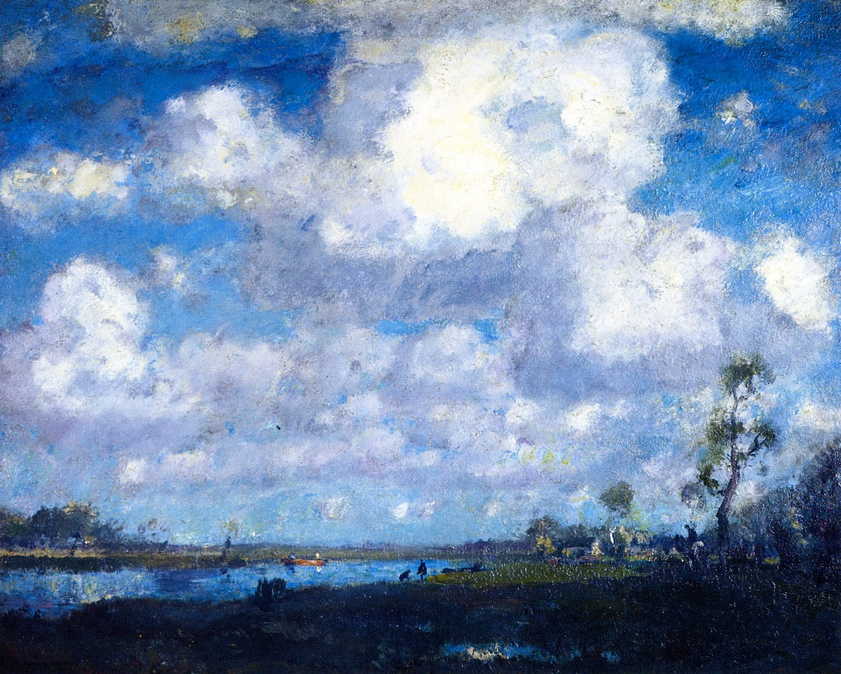 Groton Long Point by Henry Ward Ranger,A3(16x12")Poster