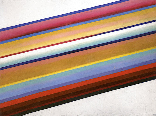 Movement in Space by Mikhail Matiushin,A3(16x12")Poster