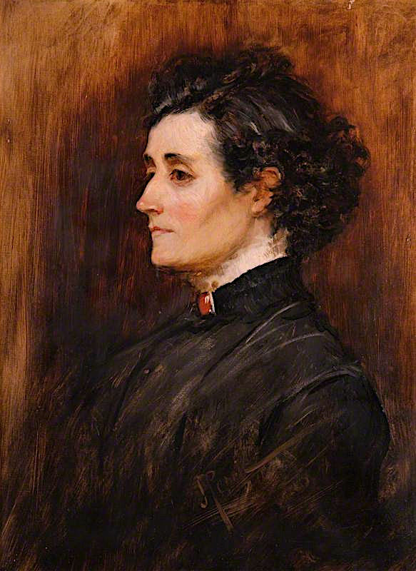 Janet Ann McLean, vintage artwork by John Pettie, RA, 12x8" (A4) Poster