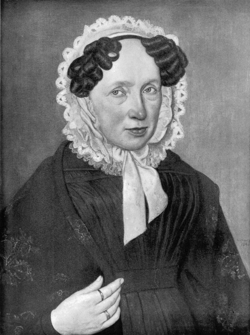 Mrs. Therese Romen, vintage artwork by Friedrich Wasmann, A3 (16x12") Poster Print