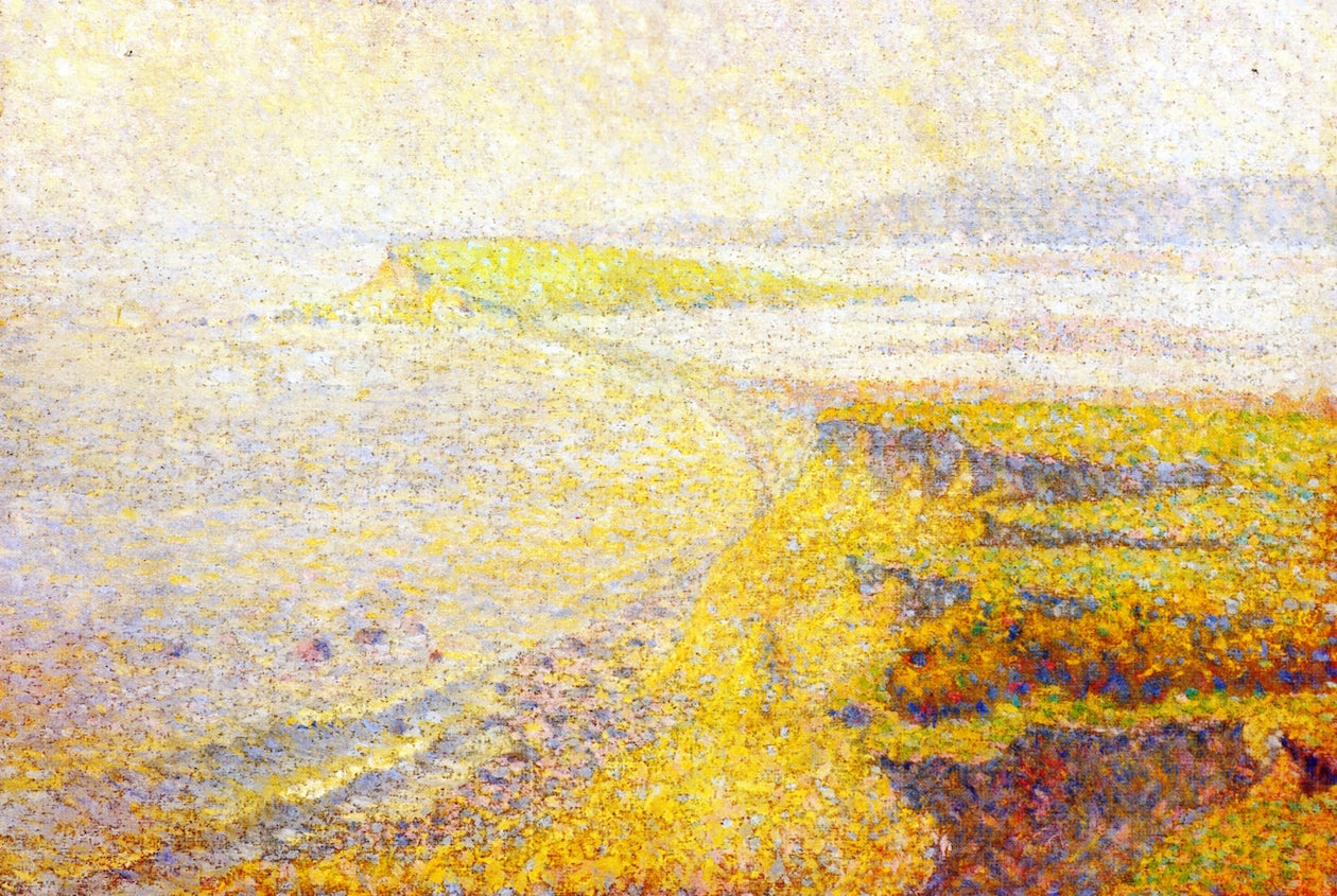 The Beach, Scituate by Thomas Buford Meteyard,A3(16x12")Poster
