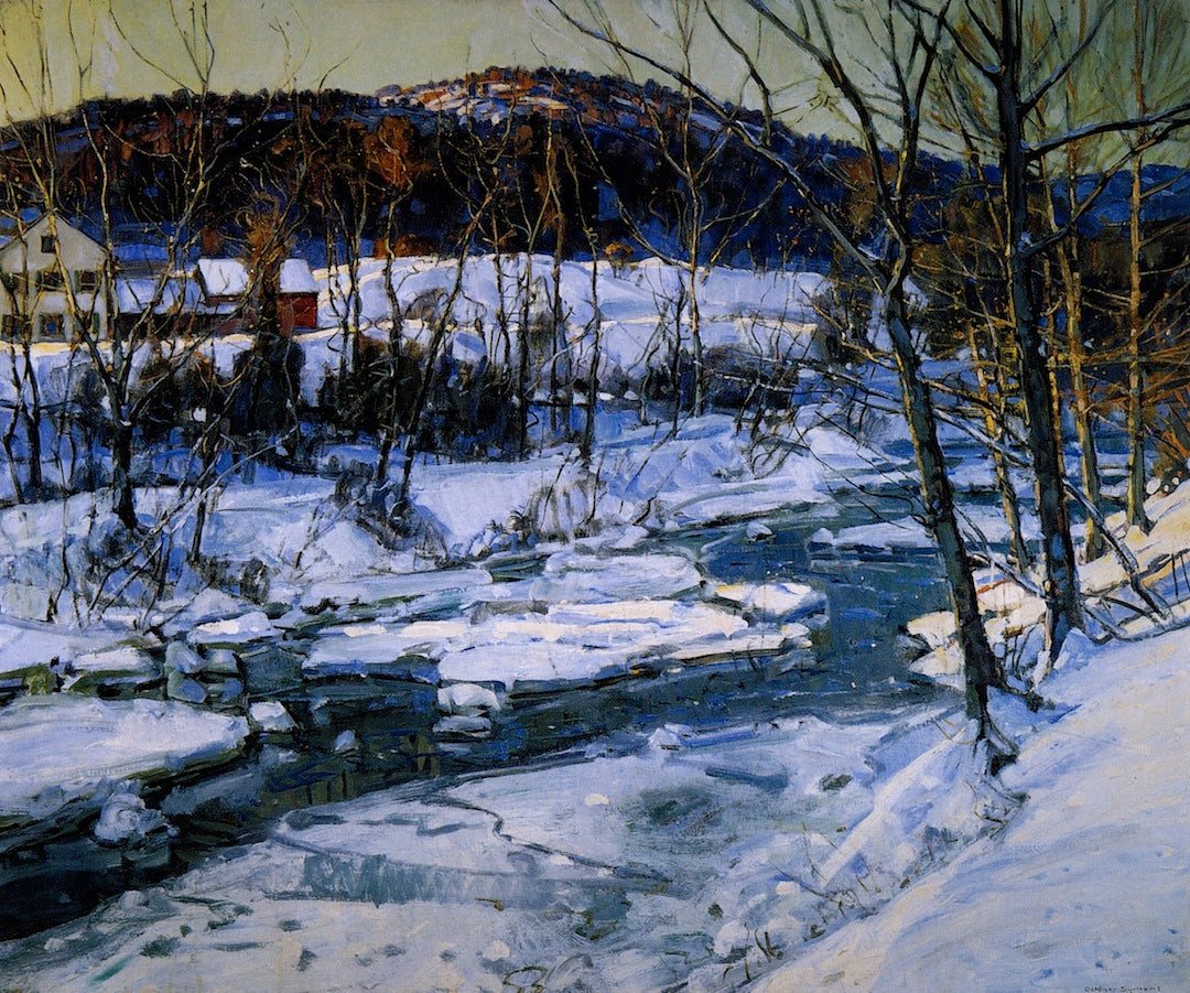 Last LIght by George Gardner Symons,A3(16x12")Poster