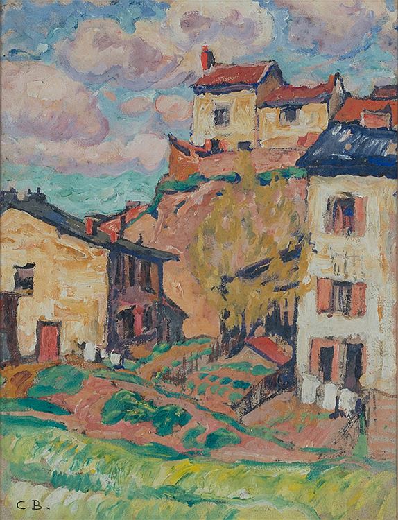 Limousin by Charles Theodore Bichet,A3(16x12")Poster