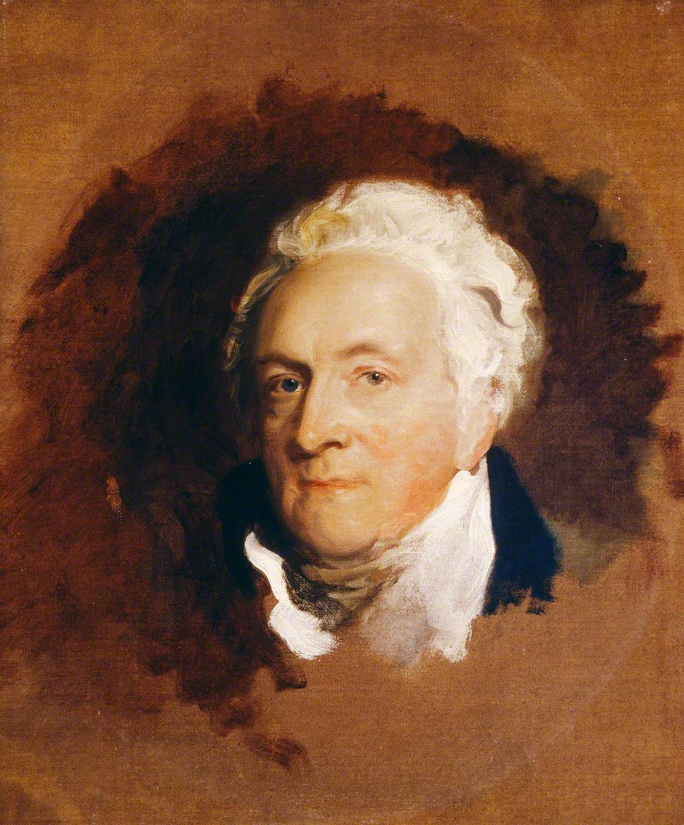 Henry Bathurst, 3rd Earl Bathurst, vintage artwork by Thomas Lawrence, 12x8" (A4) Poster