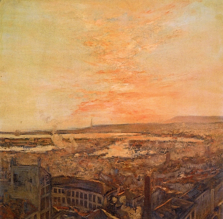 Port de Bretagne by Gaston La Touche,A3(16x12")Poster