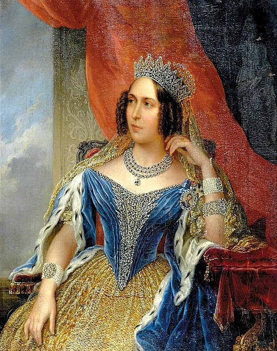 Fredrika Bremen, vintage artwork by Fredrik Westin, 12x8" (A4) Poster