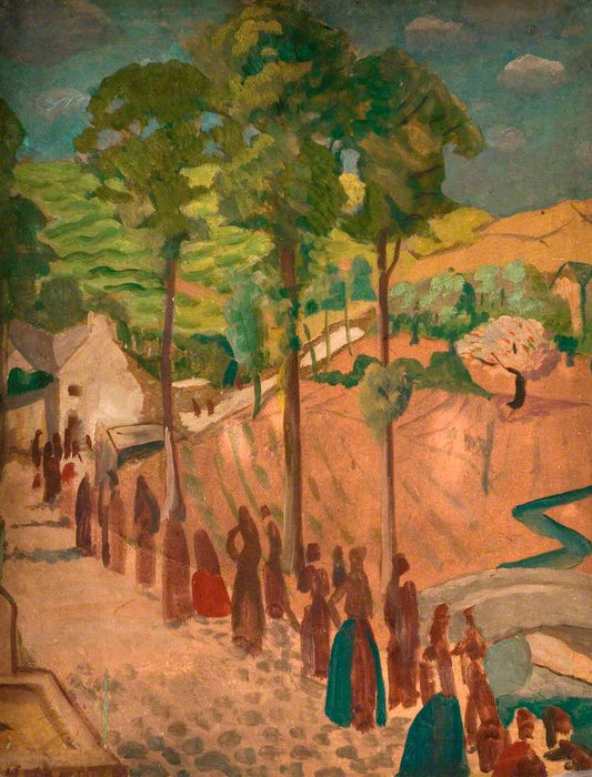 The Procession by John S. Currie,16x12(A3) Poster