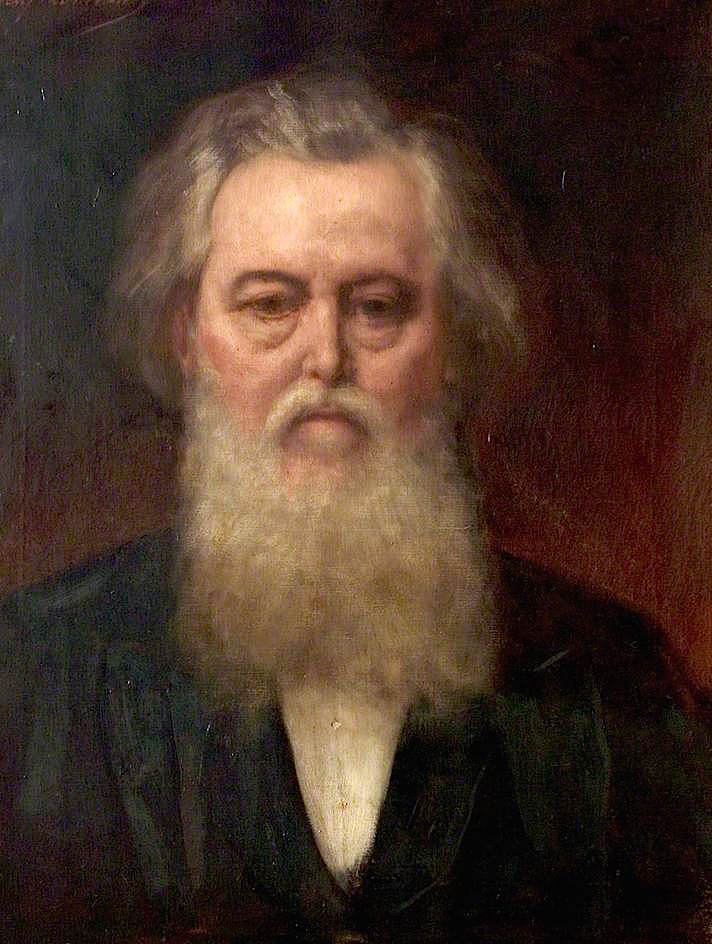 Dr John Chapman, vintage artwork by Benjamin Constant, 12x8" (A4) Poster