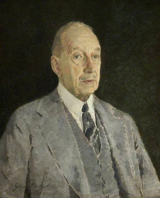 Cecil Higgins by Glyn Warren Philpot,16x12(A3) Poster