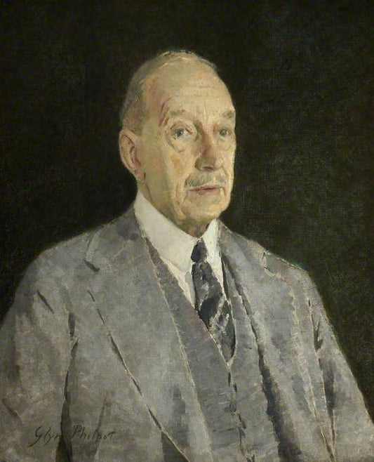 Cecil Higgins by Glyn Warren Philpot,16x12(A3) Poster