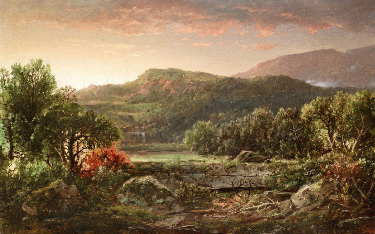 Cumberland Gap, vintage artwork by William Louis Sonntag, Sr, 12x8" (A4) Poster