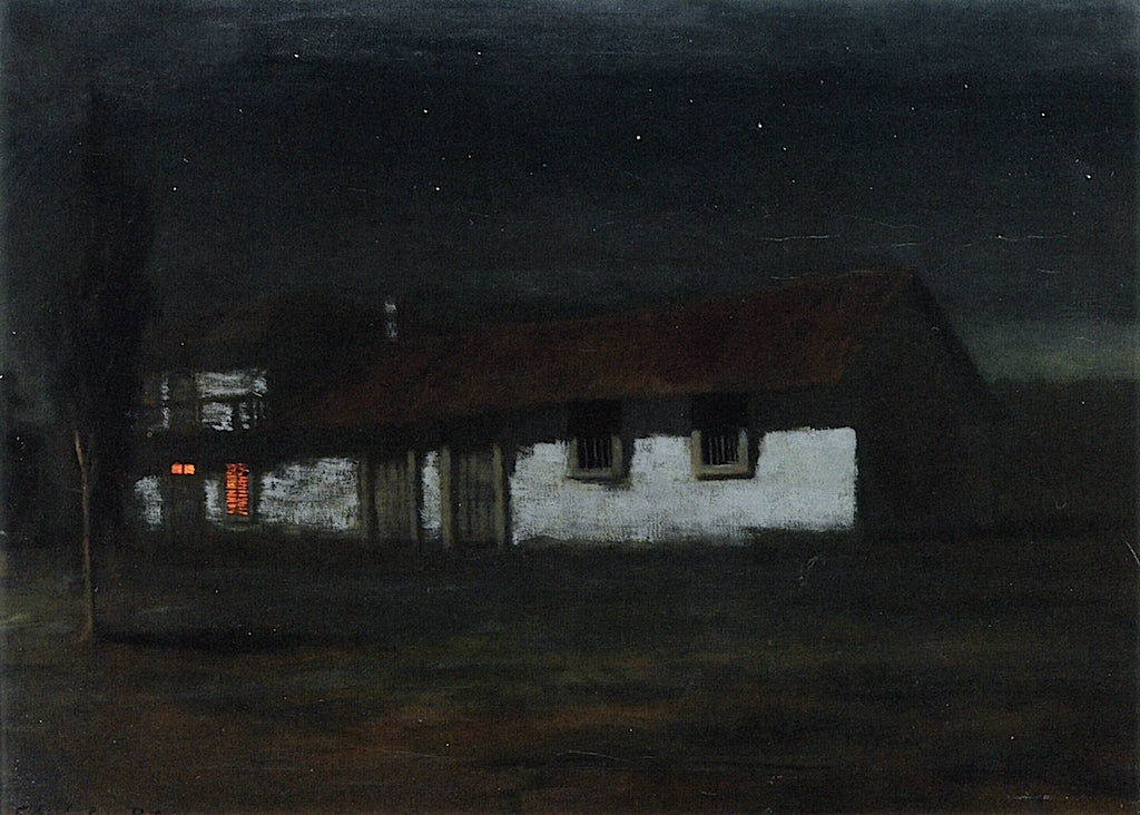 Adobe Nocturne by Charles Rollo Peters,A3(16x12")Poster