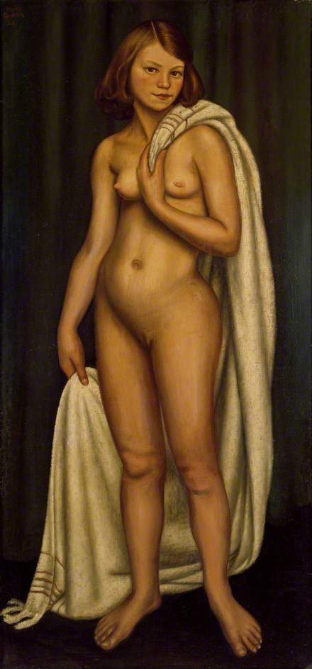 Young Girlhood by Mark Gertler,16x12(A3) Poster