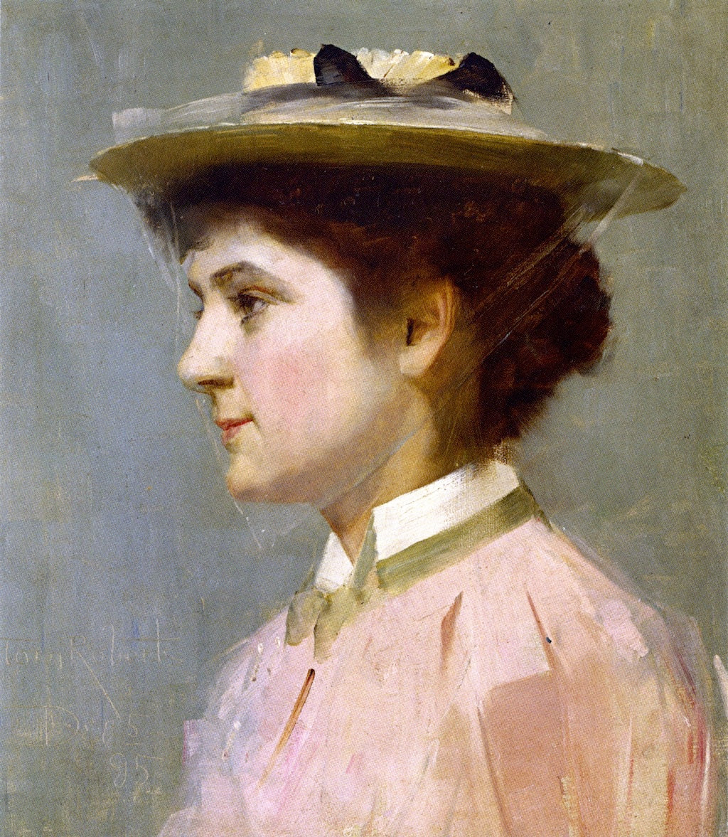 Miss Isobel McDonald by Tom Roberts,A3(16x12")Poster
