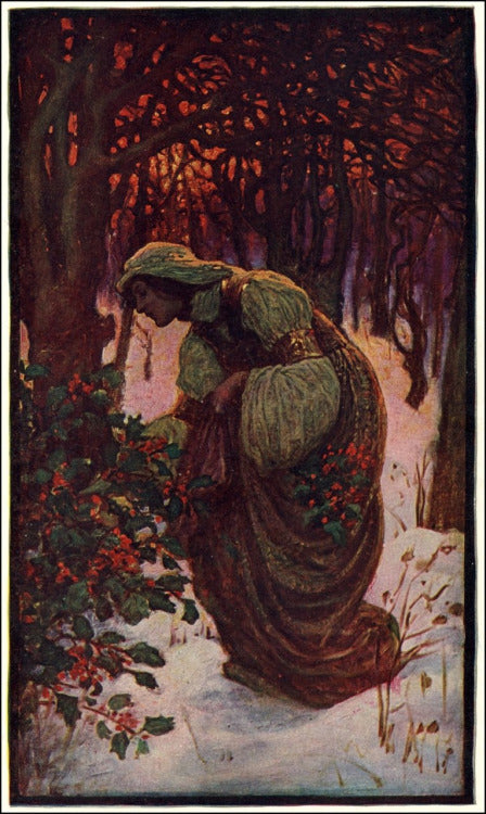 untitled, vintage artwork by Sigismund Ivanowski, 12x8" (A4) Poster
