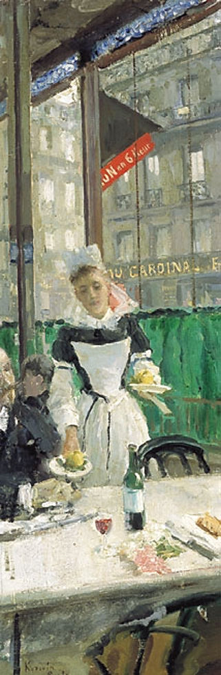 Breakfast Time by Constantin Alexeevich Korovin,A3(16x12")Poster