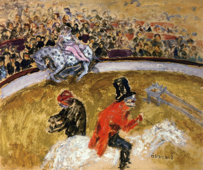 At the Circus by Pierre Bonnard,A3(16x12")Poster