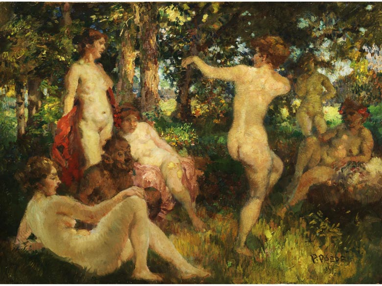 Nymphs by Paul Paede,A3(16x12")Poster
