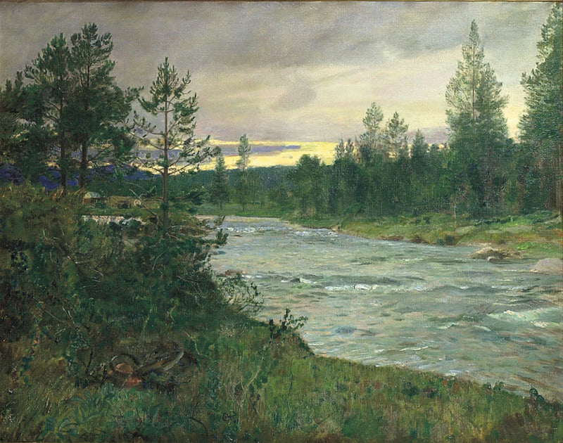 Sevilosen by Eilif Peterssen,A3(16x12")Poster