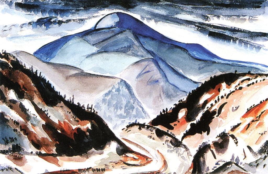 Mountainscape by Frank Applegate,16x12(A3) Poster