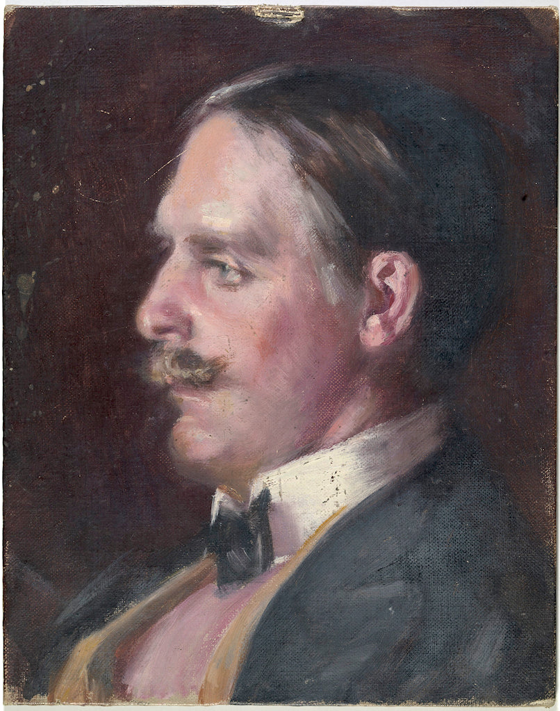 A.C.B., vintage artwork by Alice Pike Barney, 12x8" (A4) Poster