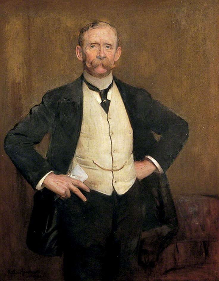 Henry Payne, vintage artwork by Arthur Hacker, 12x8" (A4) Poster