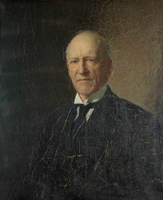 Robert Lloyd Kenyon, vintage artwork by Sir William Llewellyn, 12x8" (A4) Poster