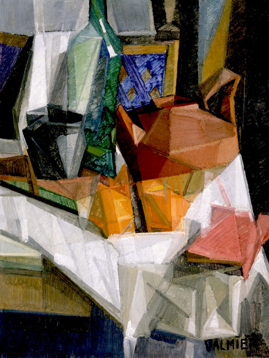 Still Life No. 3, vintage artwork by Georges Valmier, 12x8" (A4) Poster