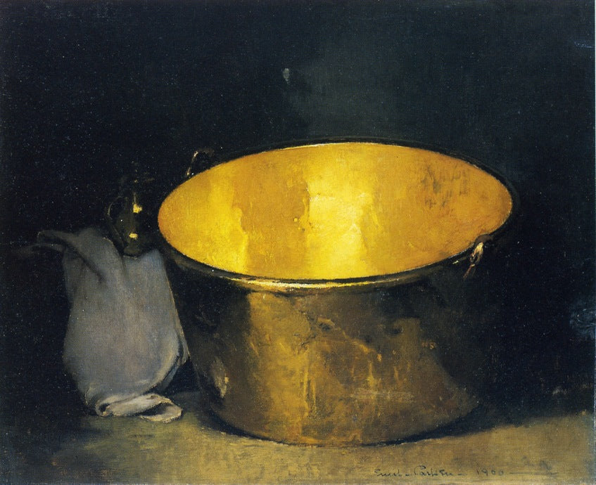 Brass and Copper by Emil (Soren Emil) Carlsen,A3(16x12")Poster