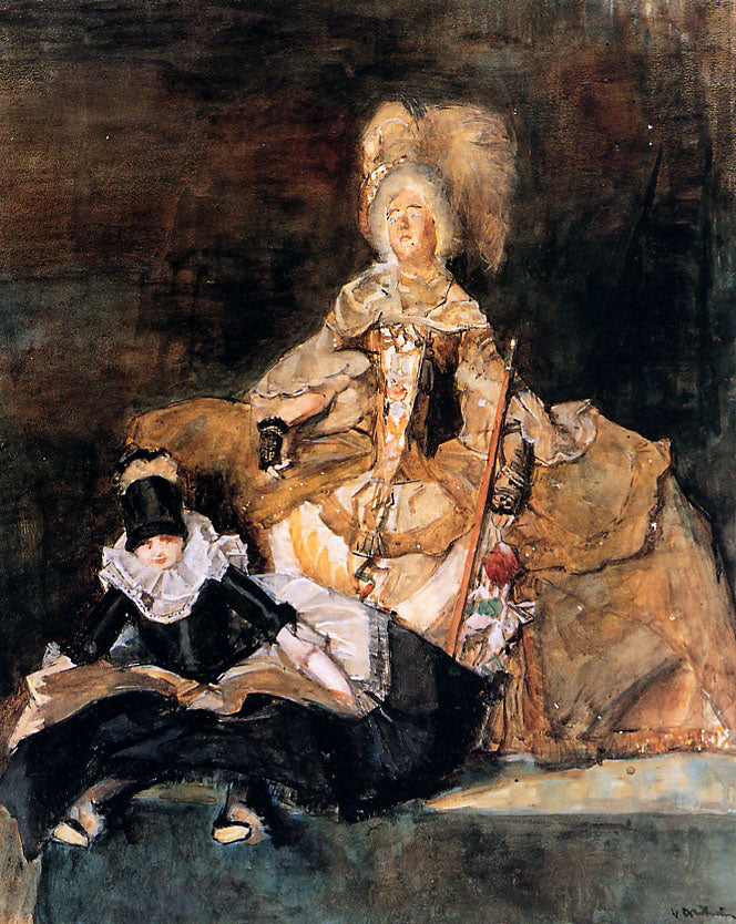 Dolls by Floris Arntzenius,A3(16x12")Poster
