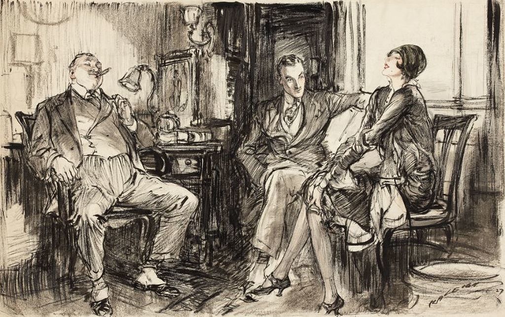 Confidence by Henry Patrick Raleigh,16x12(A3) Poster