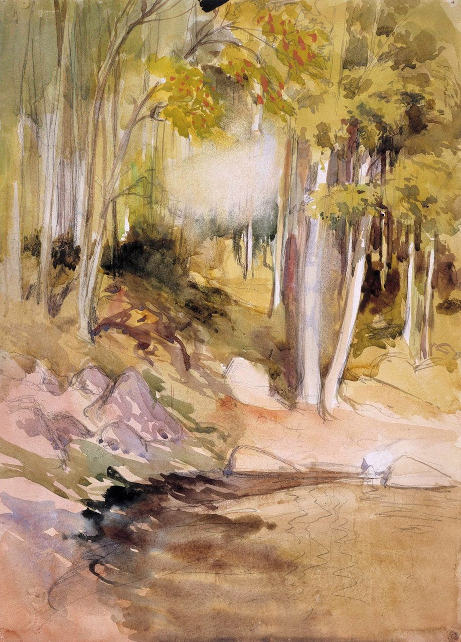 Elevenses by Albert Edelfelt,A3(16x12")Poster