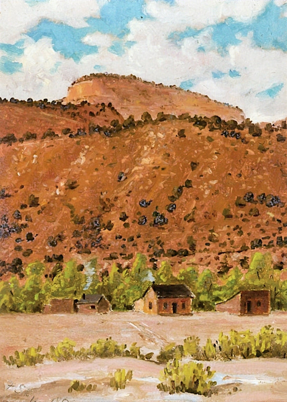 Helper, Utah by Frederick Dellenbaugh,A3(16x12")Poster