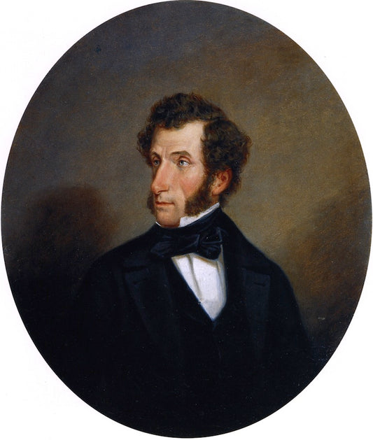 Andrew John Maxham, vintage artwork by Cornelius Krieghoff, A3 (16x12") Poster Print