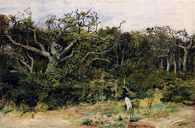 The Edge of the Wood, vintage artwork by John Pettie, RA, 12x8" (A4) Poster