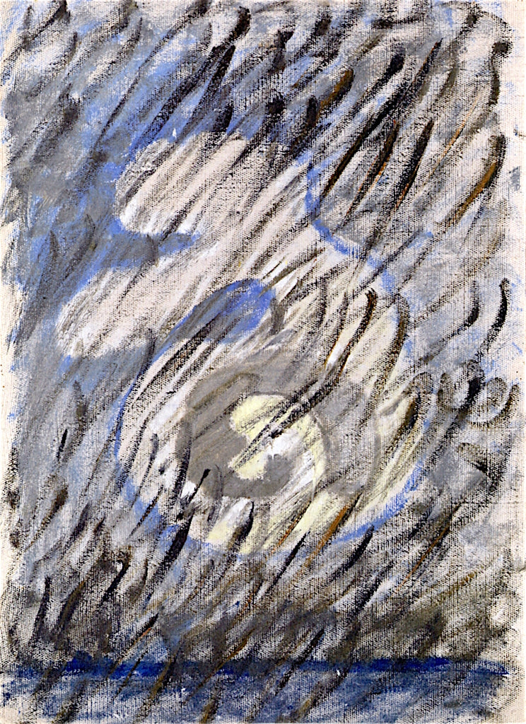 Primordial Chaos, No. 01, Group I, by Hilma af Klint,A3(16x12")Poster