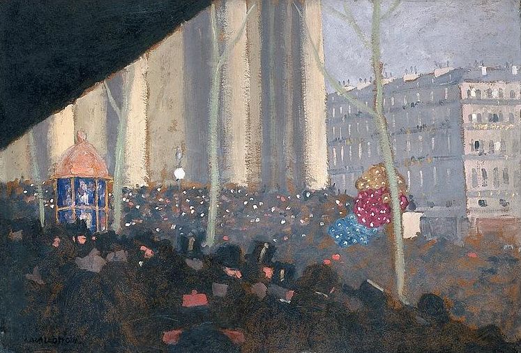 The Balloons by Felix Vallotton,A3(16x12")Poster