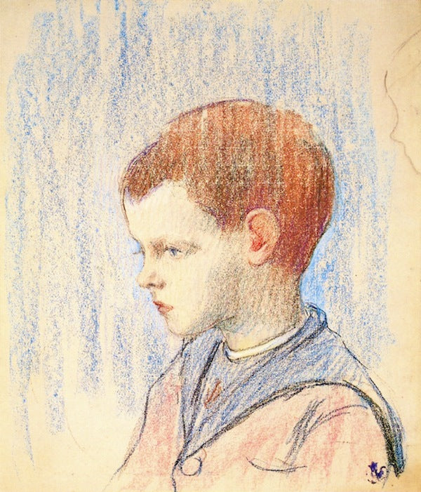 The Little Redhead by Claude-Emil Schuffenecker,A3(16x12")Poster