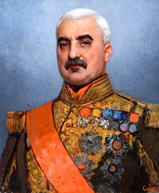 Le Marechal Pelissier, Duc de Malakoff, vintage artwork by Joseph Desire Court, A3 (16x12") Poster Print