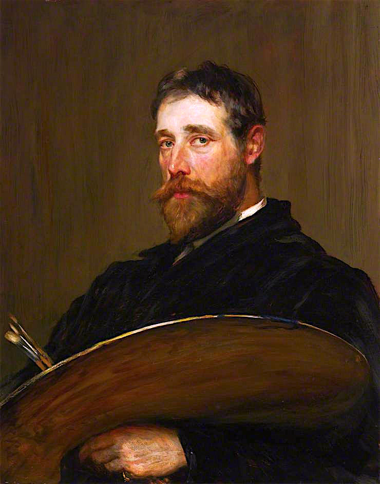 James Campbell Noble, vintage artwork by John Pettie, RA, 12x8" (A4) Poster
